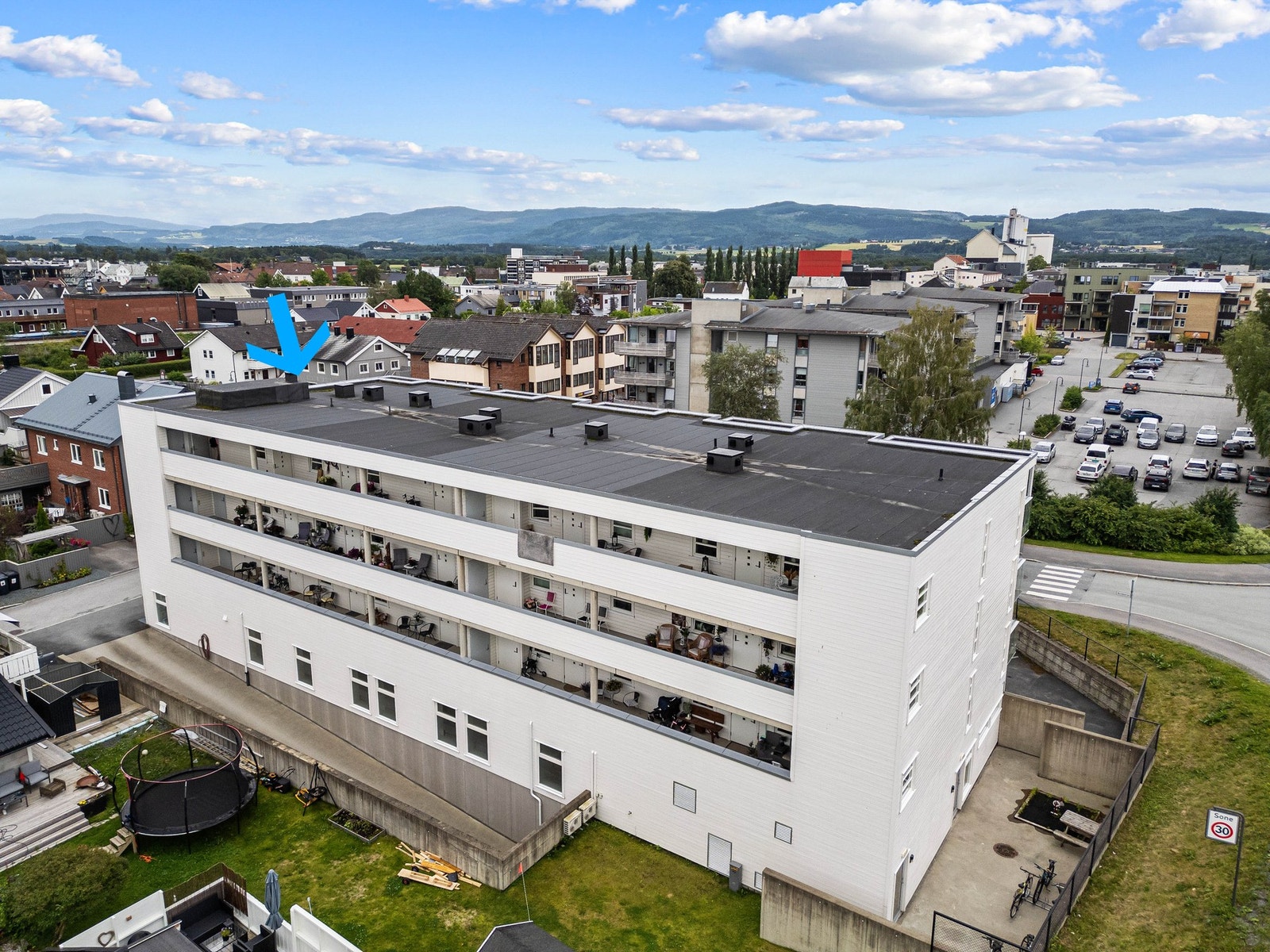 Fasade. Galleribilde