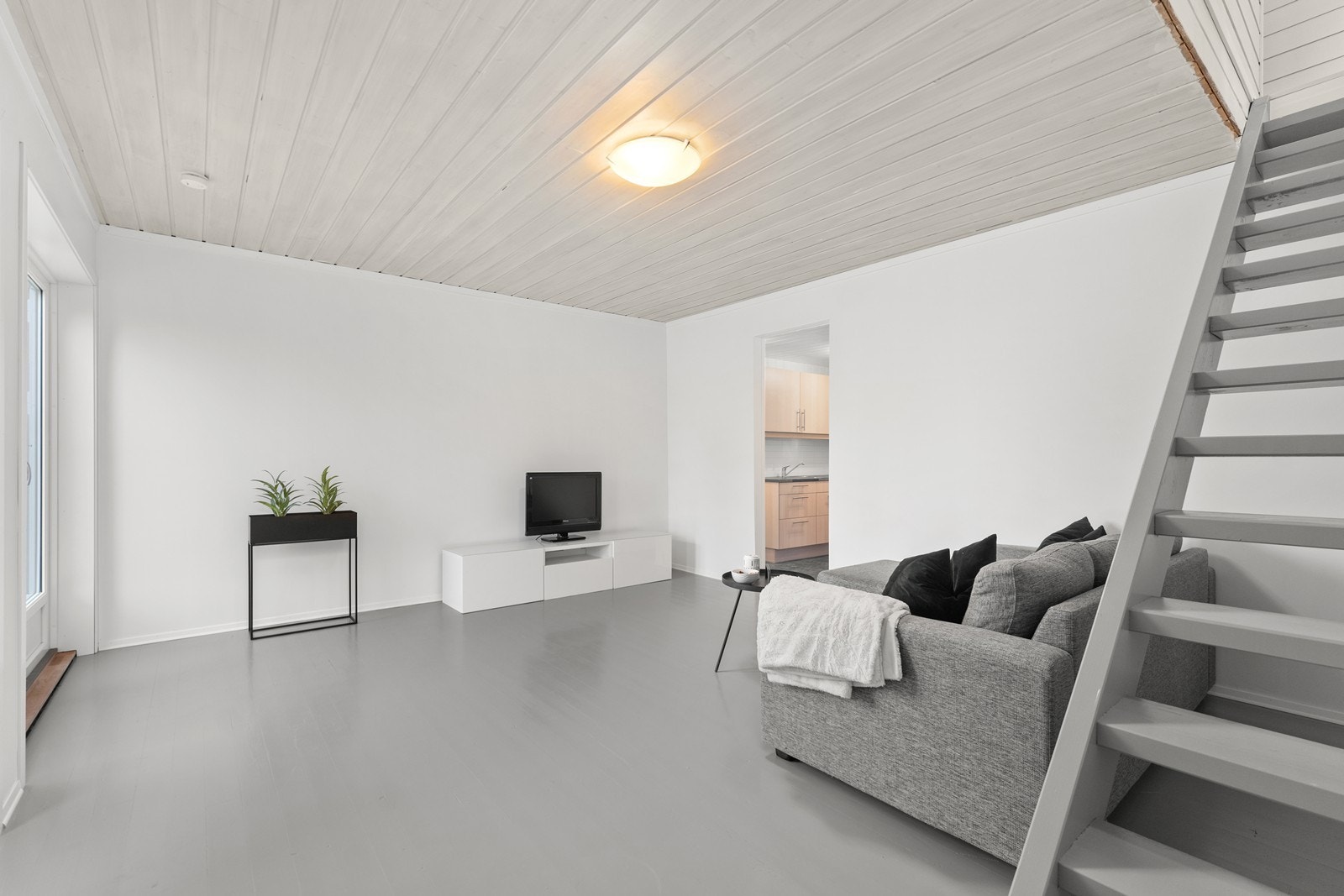 Stue som tilhører hoveddelen. Galleribilde