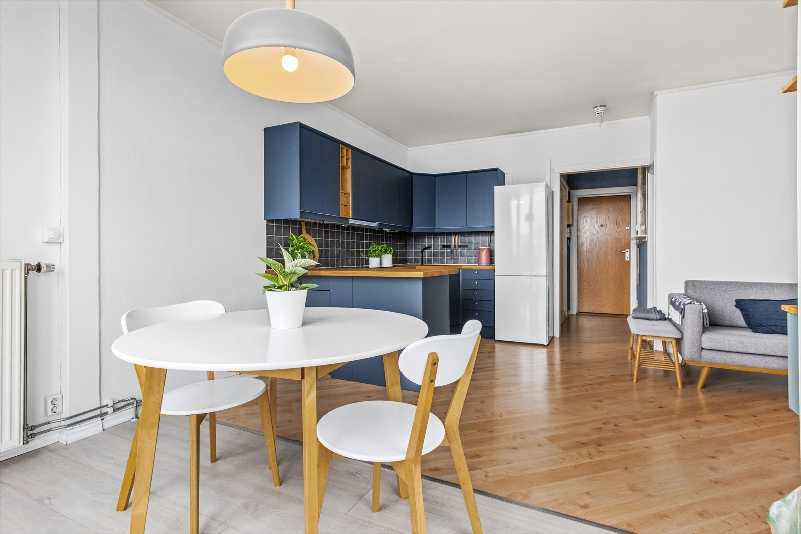 Leiligheten har en meget god og arealeffektiv planløsning. Galleribilde
