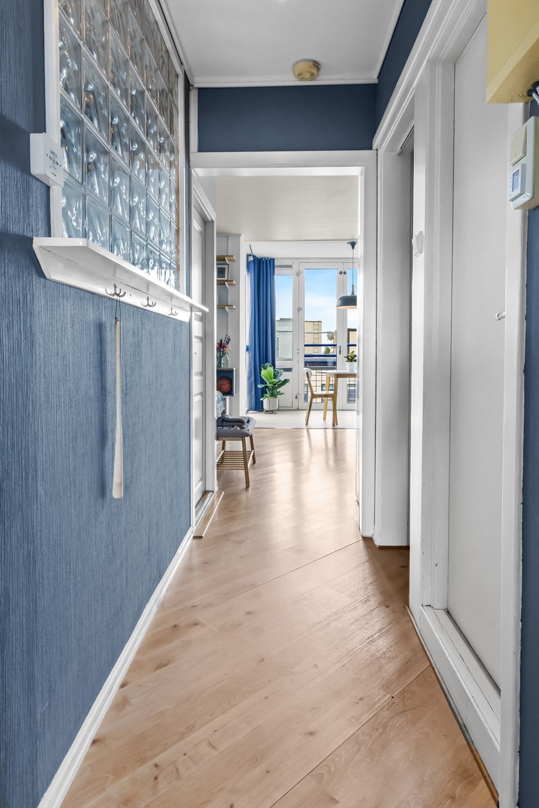 Entréen gir boligen ett godt førsteinntrykk! Galleribilde