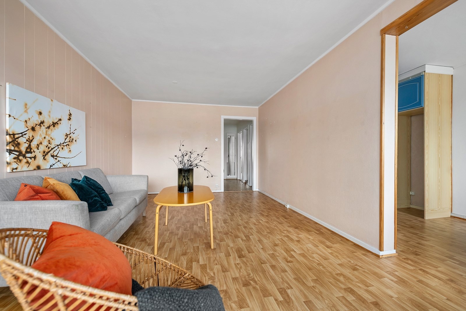 Leiligheten fremstår som normalt vedlikeholdt uten store
påkostninger i senere år. Galleribilde