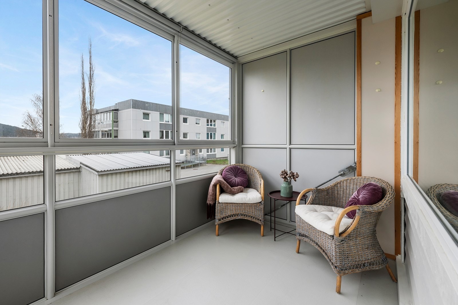 Her forlenger du sommersesongen med en "vinterhage". Galleribilde