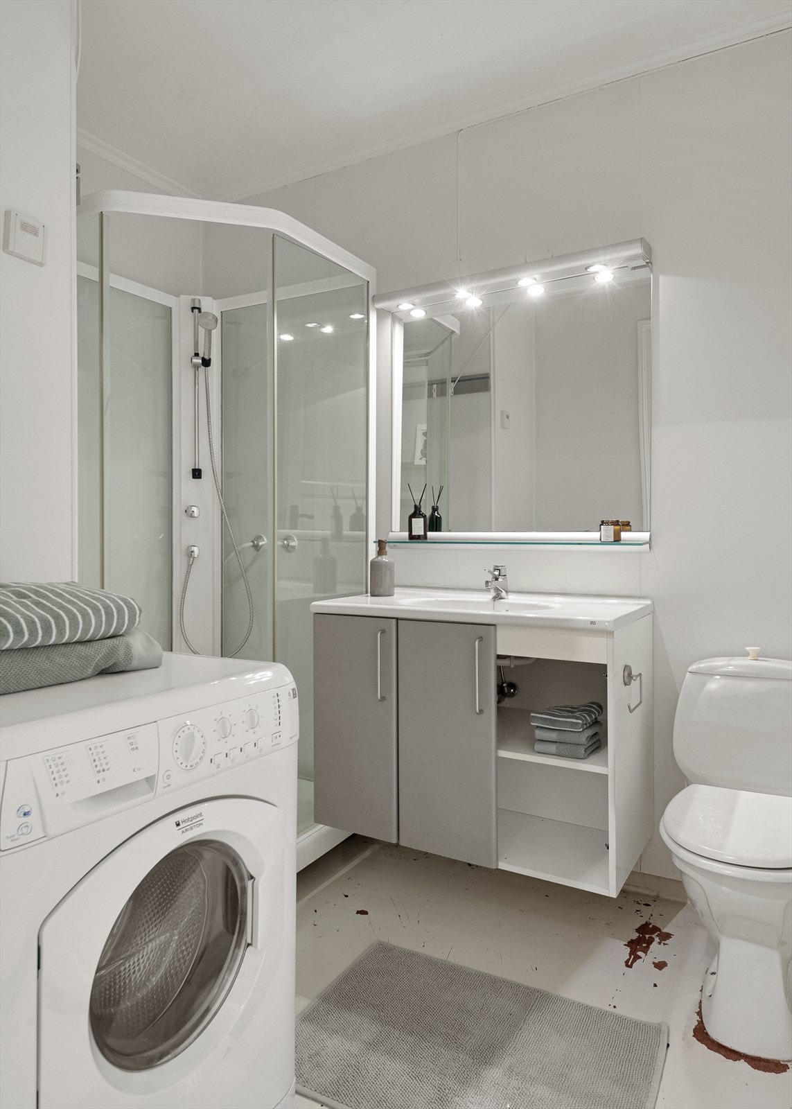 Det bør påregnes modernisering av badet. Galleribilde