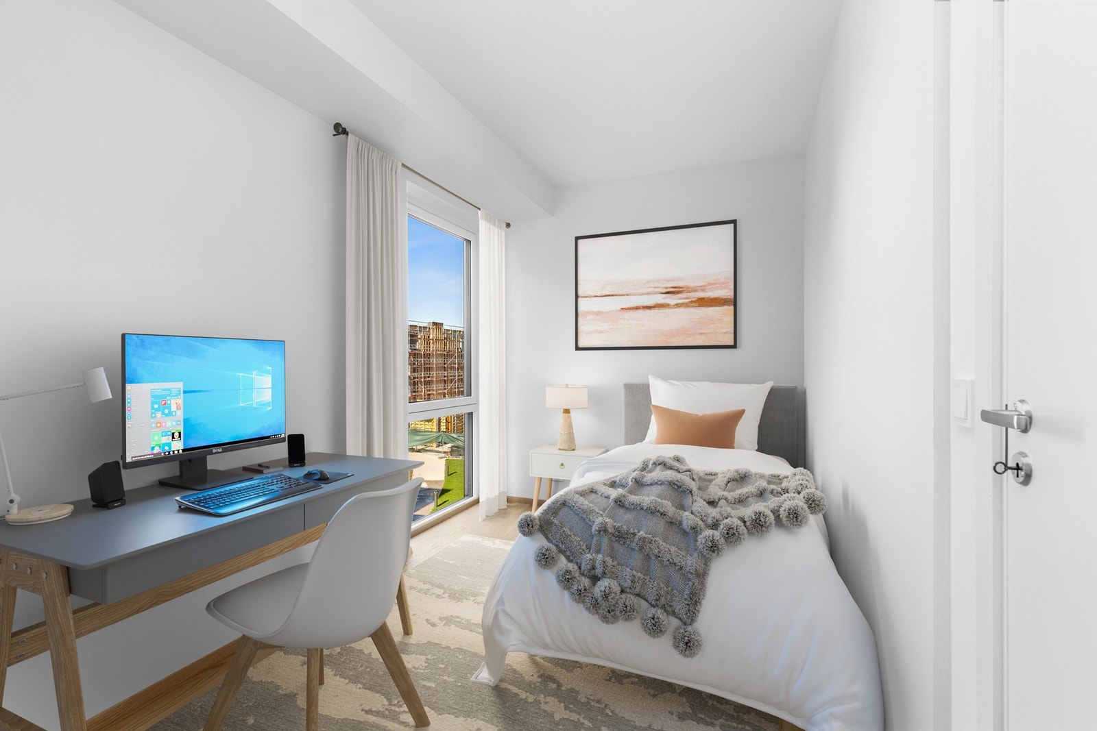 Soverom på ca. 9,8 kvm Galleribilde