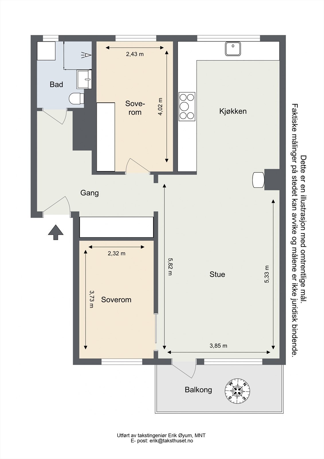 Plantegning. Galleribilde