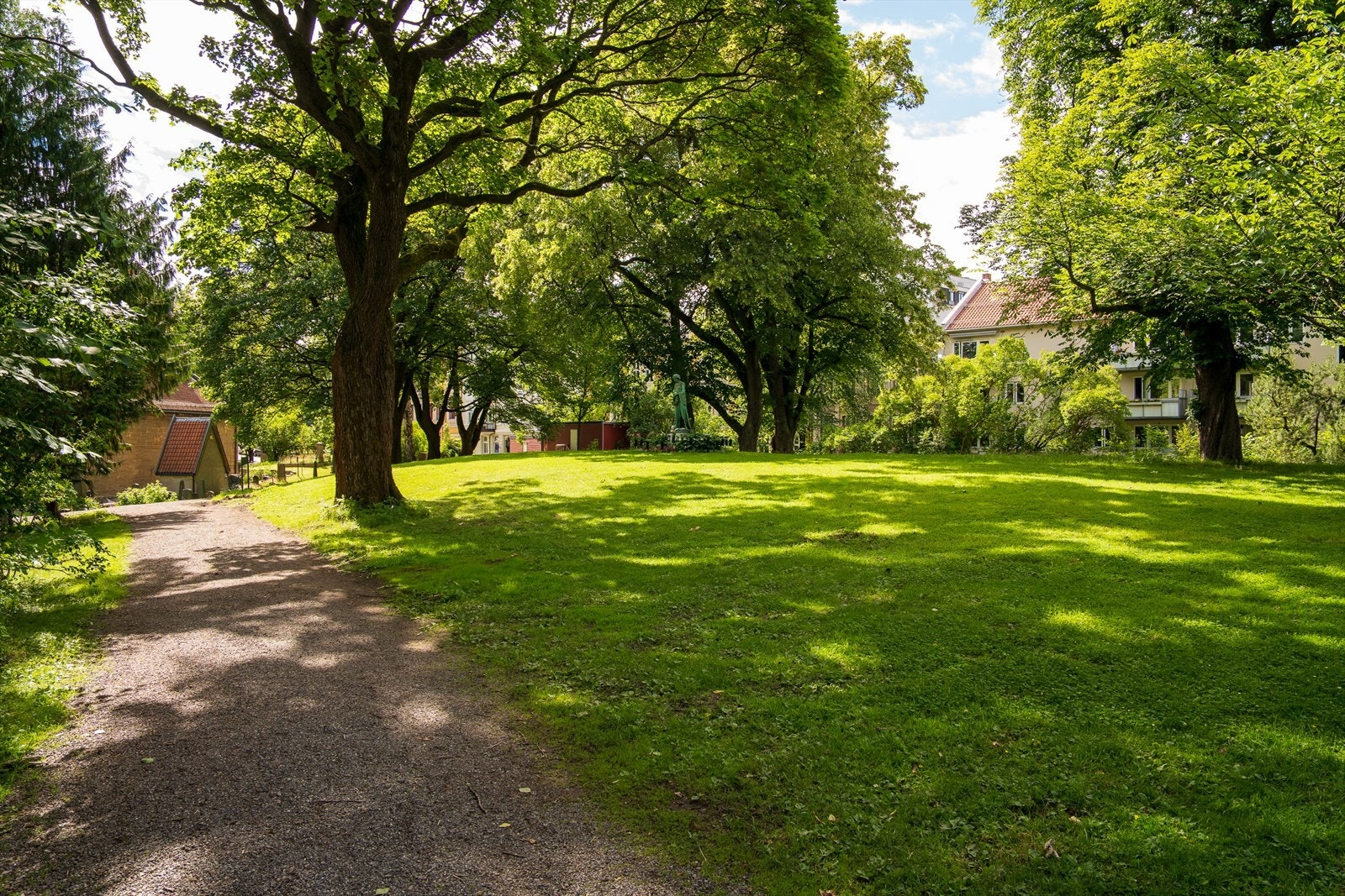 Denne utsikten blir du ikke lei uansett årstid, enten den er grønn, rød eller hvit! Galleribilde