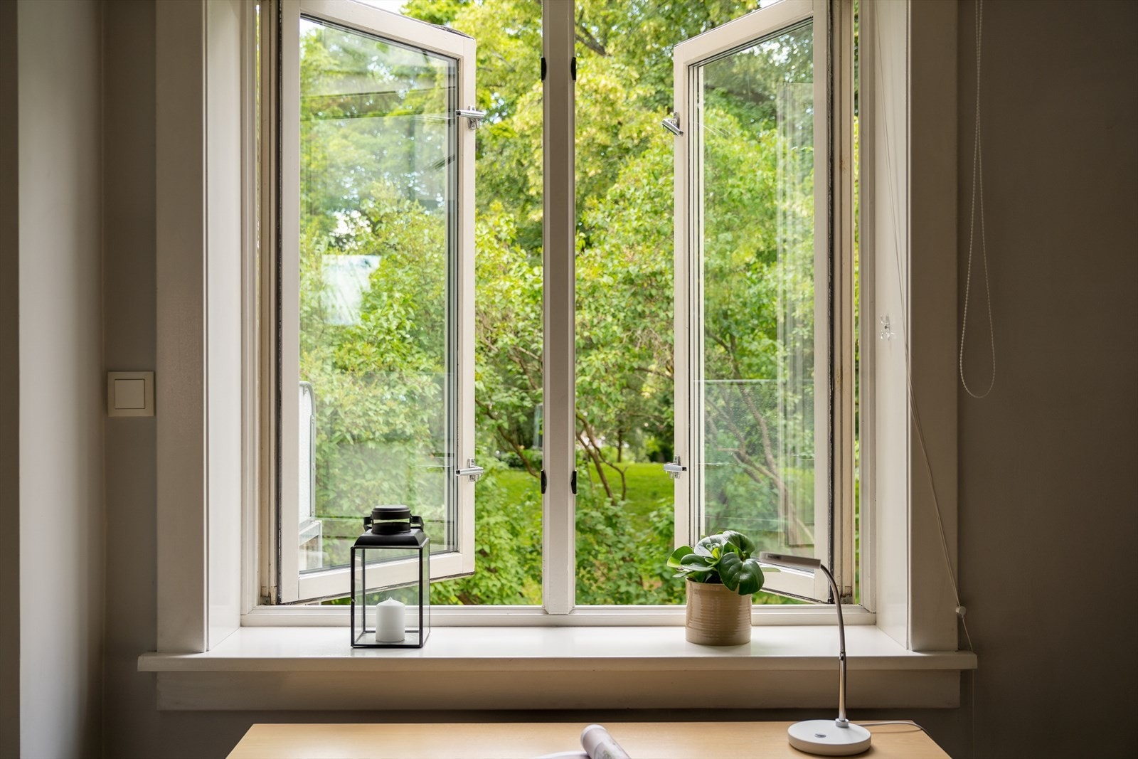 Rommet har fantastisk utsikt, akkurat som alle andre rom. Galleribilde