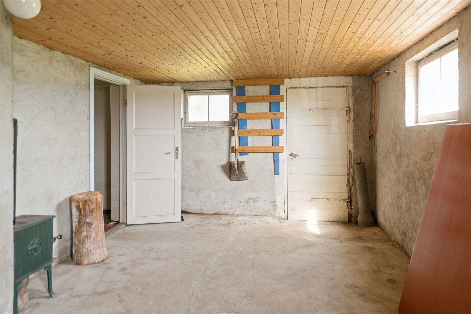 Kjellerrom Galleribilde