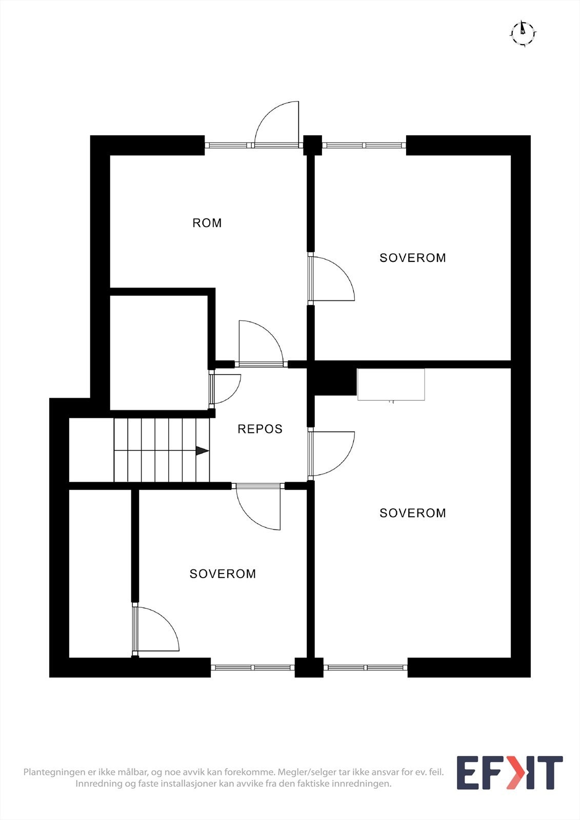 Plantegning 2. etg. Galleribilde