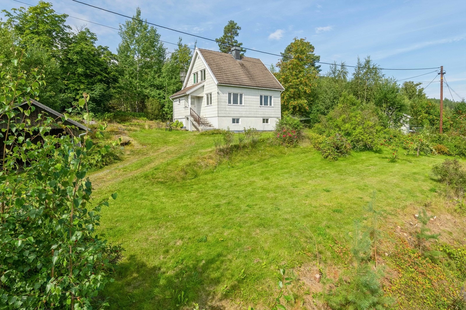 Et fint prosjekt for den som ønsker å skape seg sitt drømmested! Galleribilde