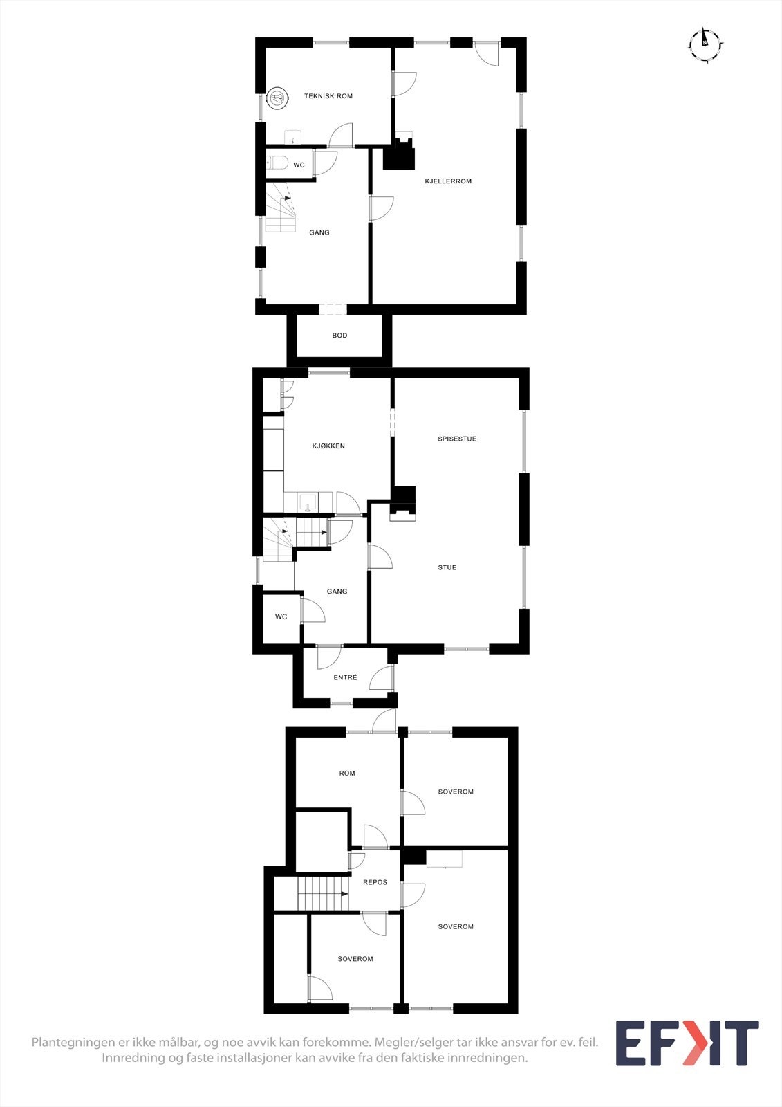 Plantegninger Galleribilde