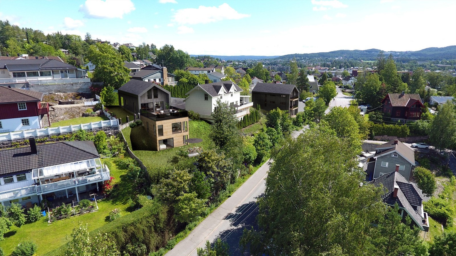 Terrengmodell 1 Galleribilde