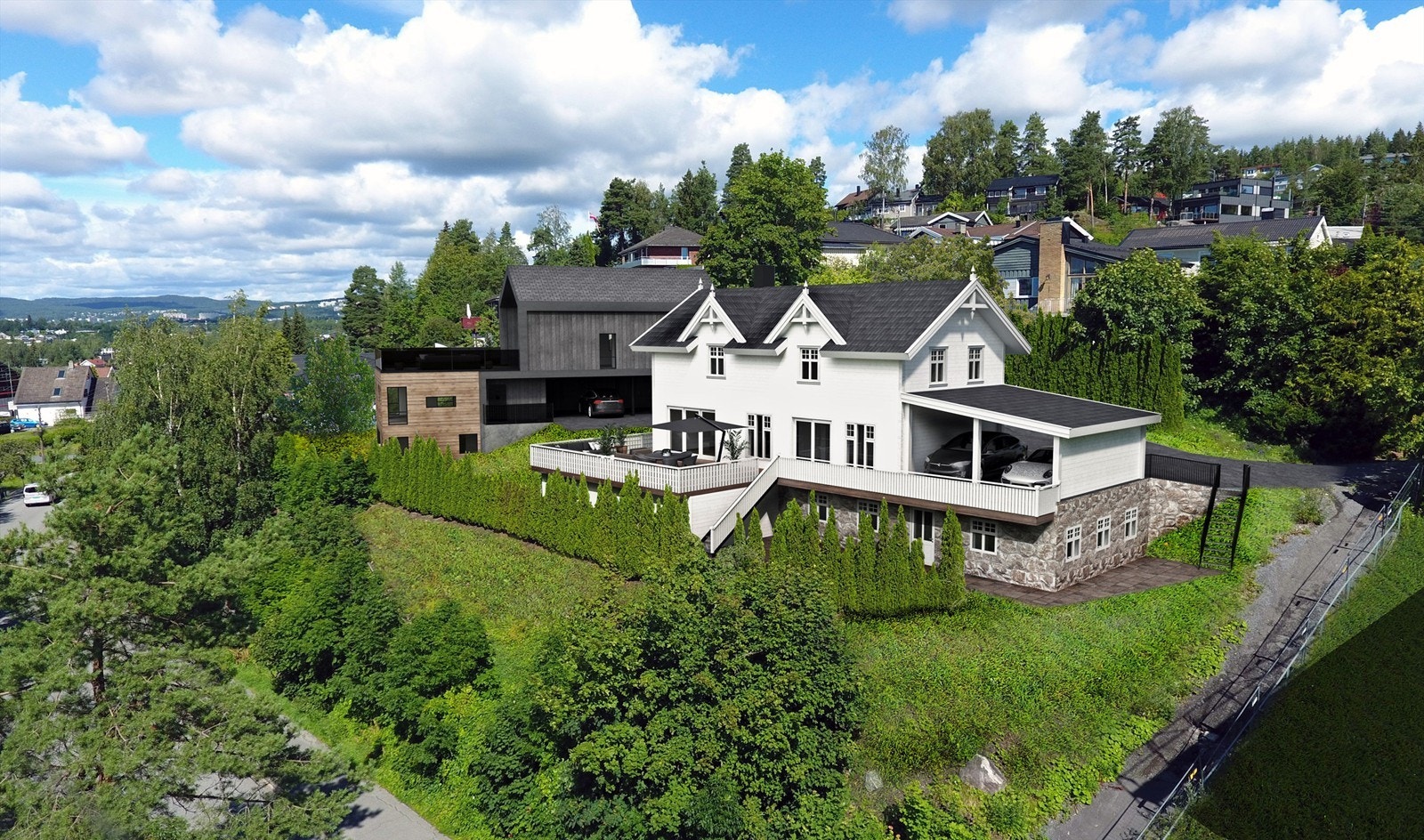 Terrengmodell 2 Galleribilde