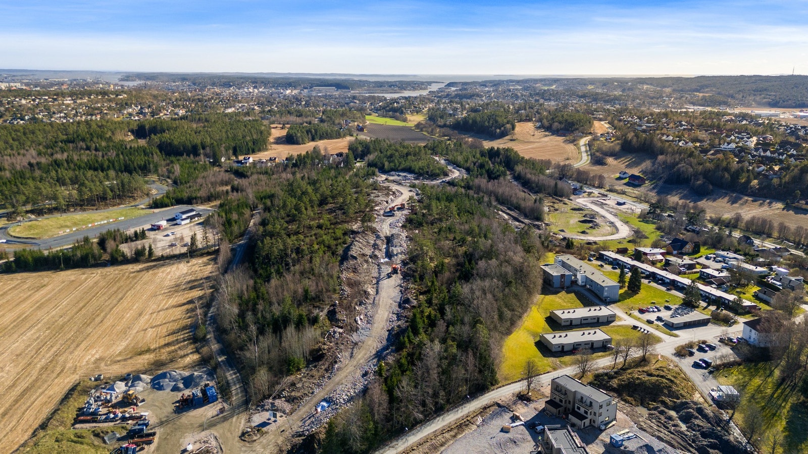 Fredrikstad Skiarena er kun et steinkast unna Galleribilde