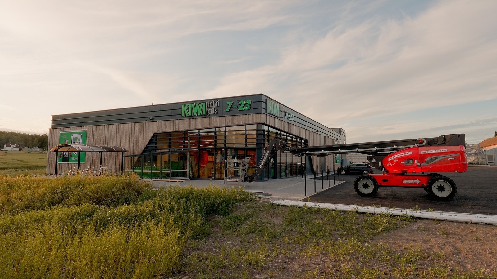 Ny KIWI butikk har nylig åpnet, kun få minutter unna Galleribilde