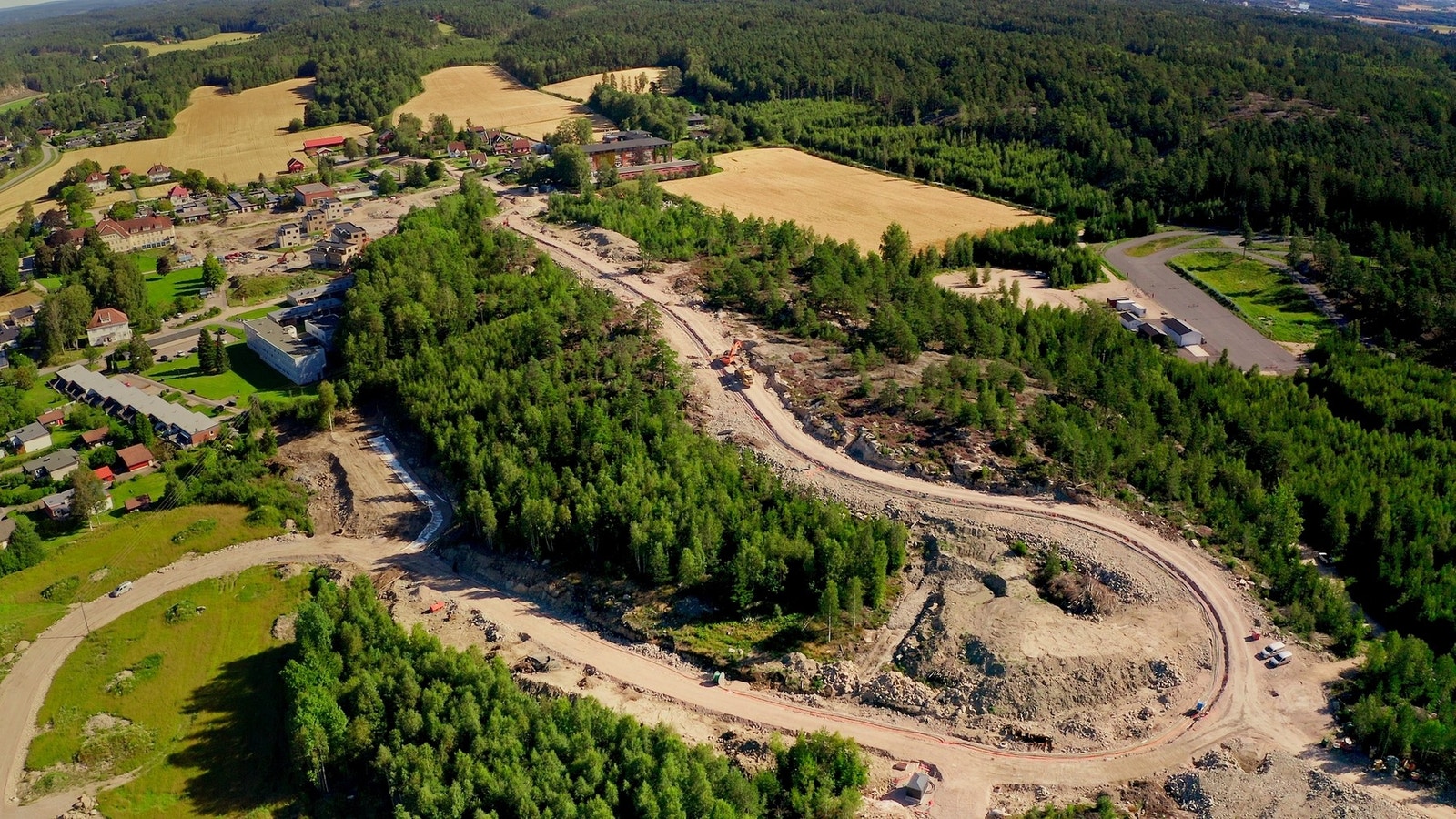Velkommen til tomtene på Brønnerødtoppen! Galleribilde