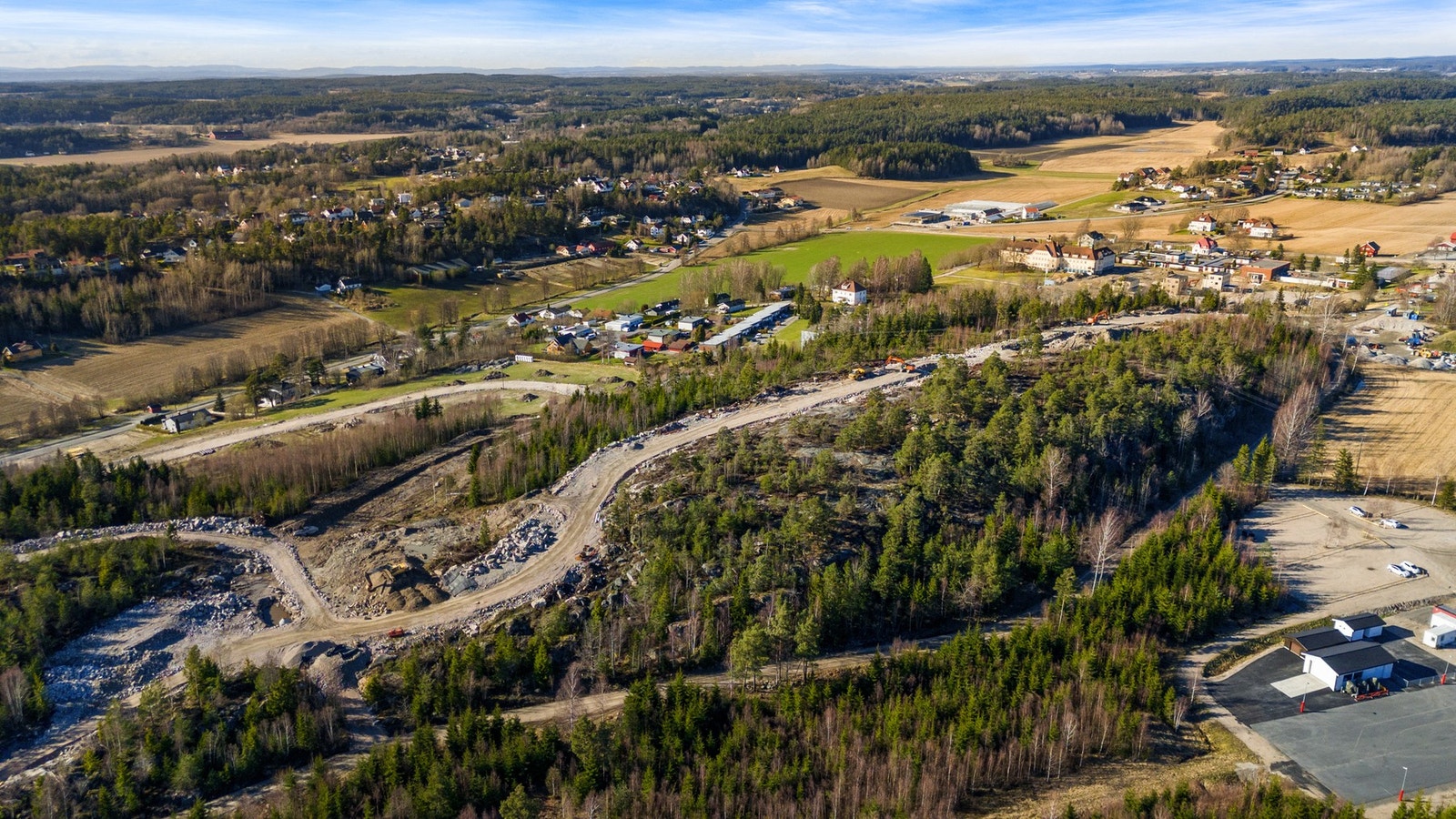 Bli en del av et grønt og nytt nabolag! Galleribilde