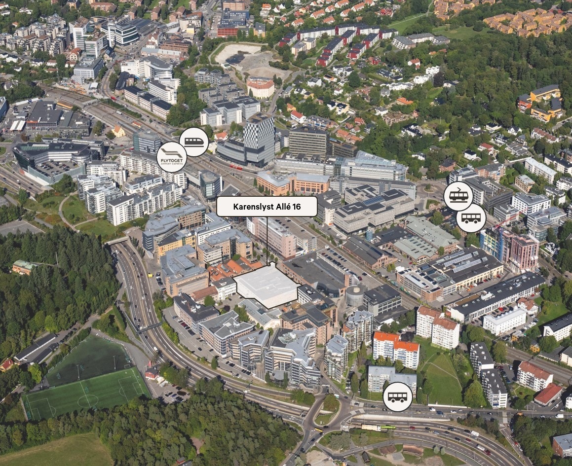 Oversiktsbildet Galleribilde