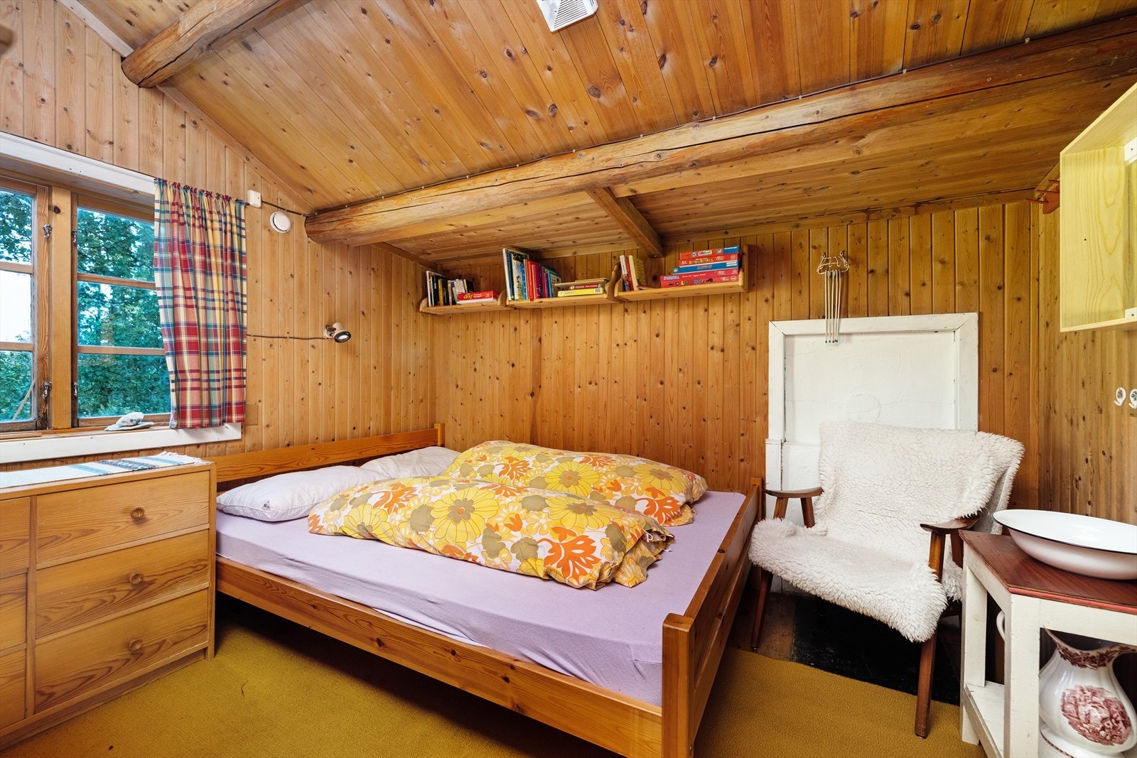 Hytta har 2 soverom. Galleribilde