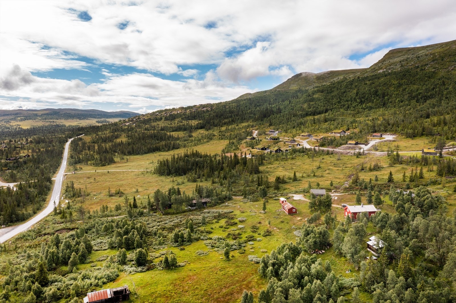 Nærheten til Haglebu Skisenter gjør området til et naturlig feriemål for barnefamilier. Galleribilde