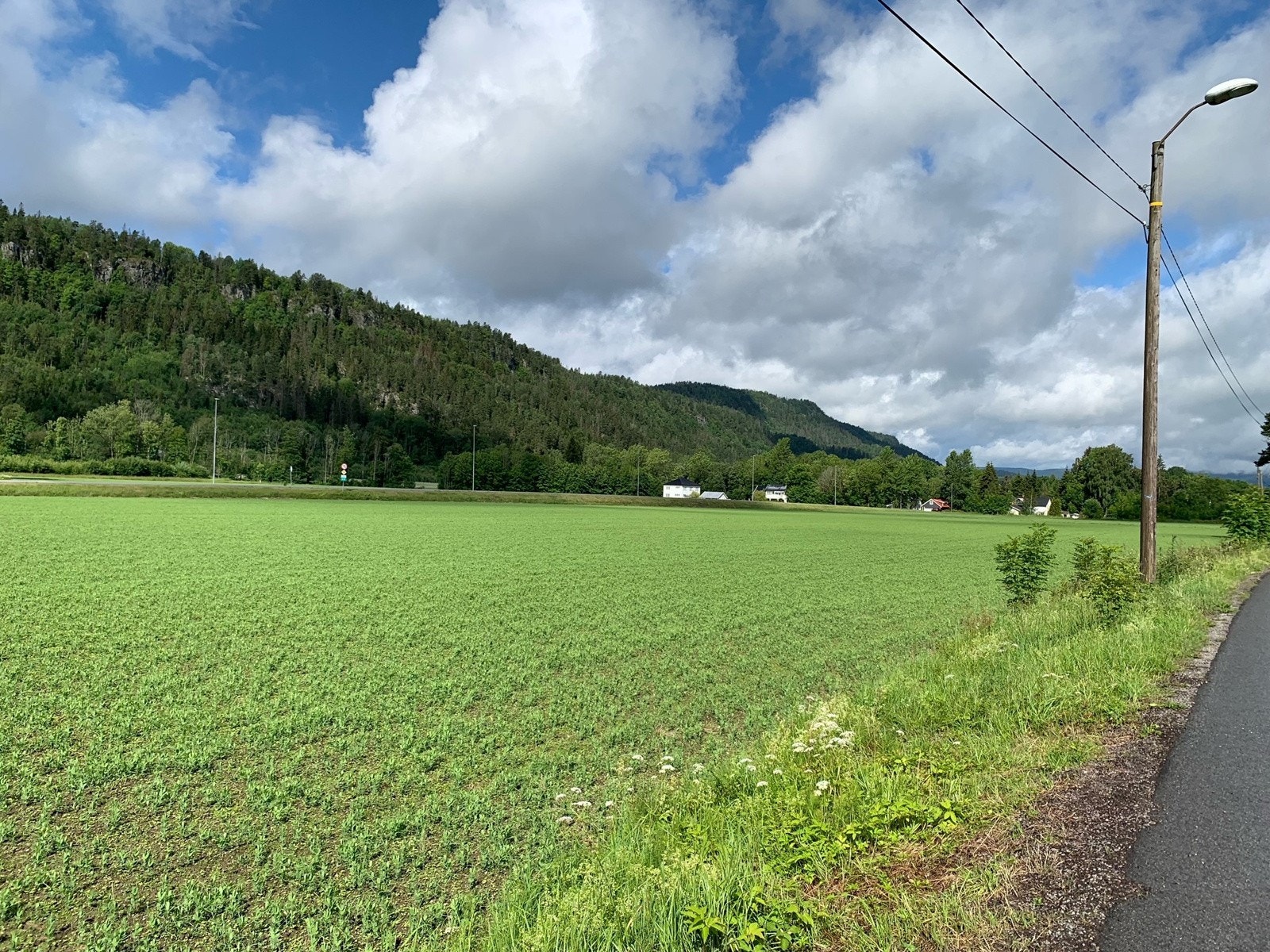 Utsyn vestover Galleribilde