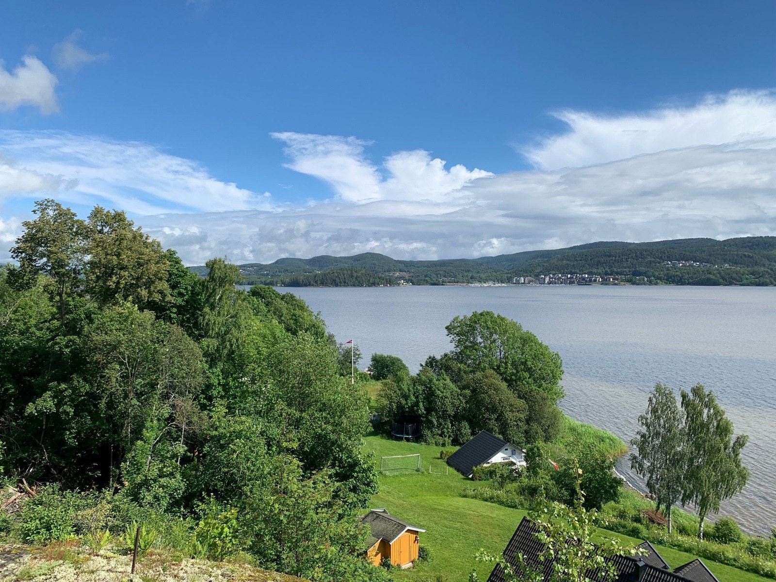 Utsikt mot nord/nordøst Galleribilde