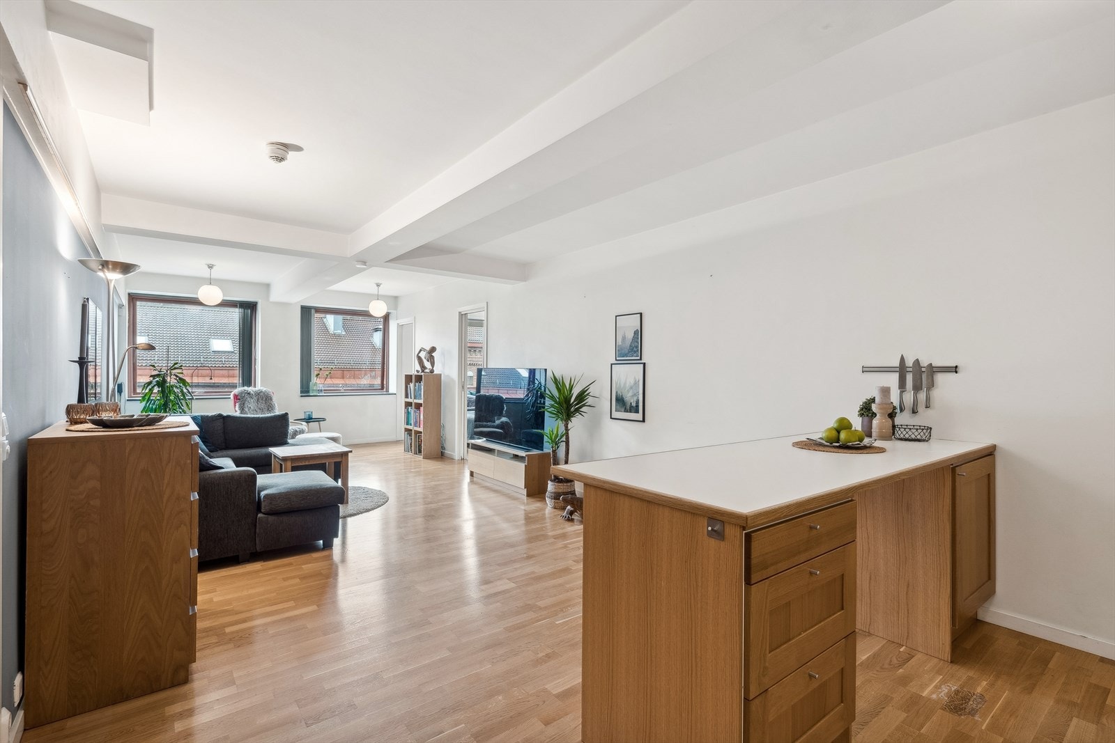 Velkommen til Trondheimsveien 5D presentert av Even Johnsen v. DNB Eiendom. Galleribilde