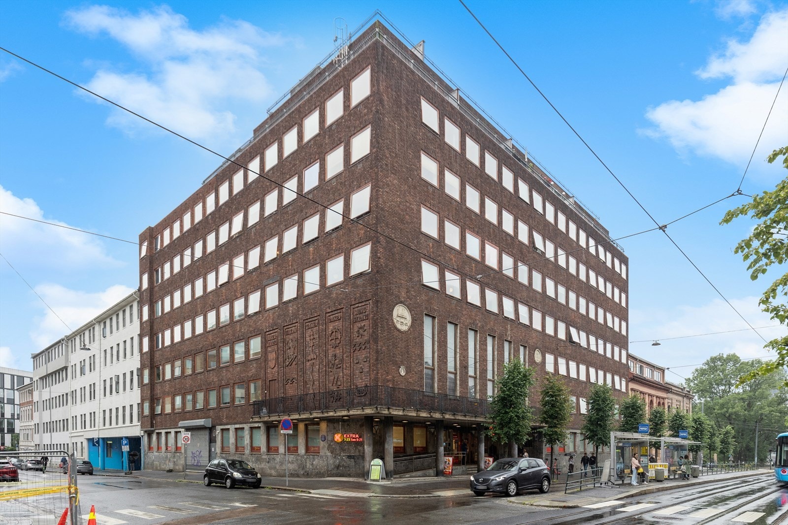 Fasaden Galleribilde