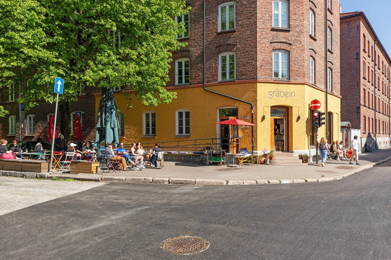 Nærområdet - Et uendelig utvalg av restauranter, kaféer og barer finner du også
rett rundt hjørnet! Galleribilde