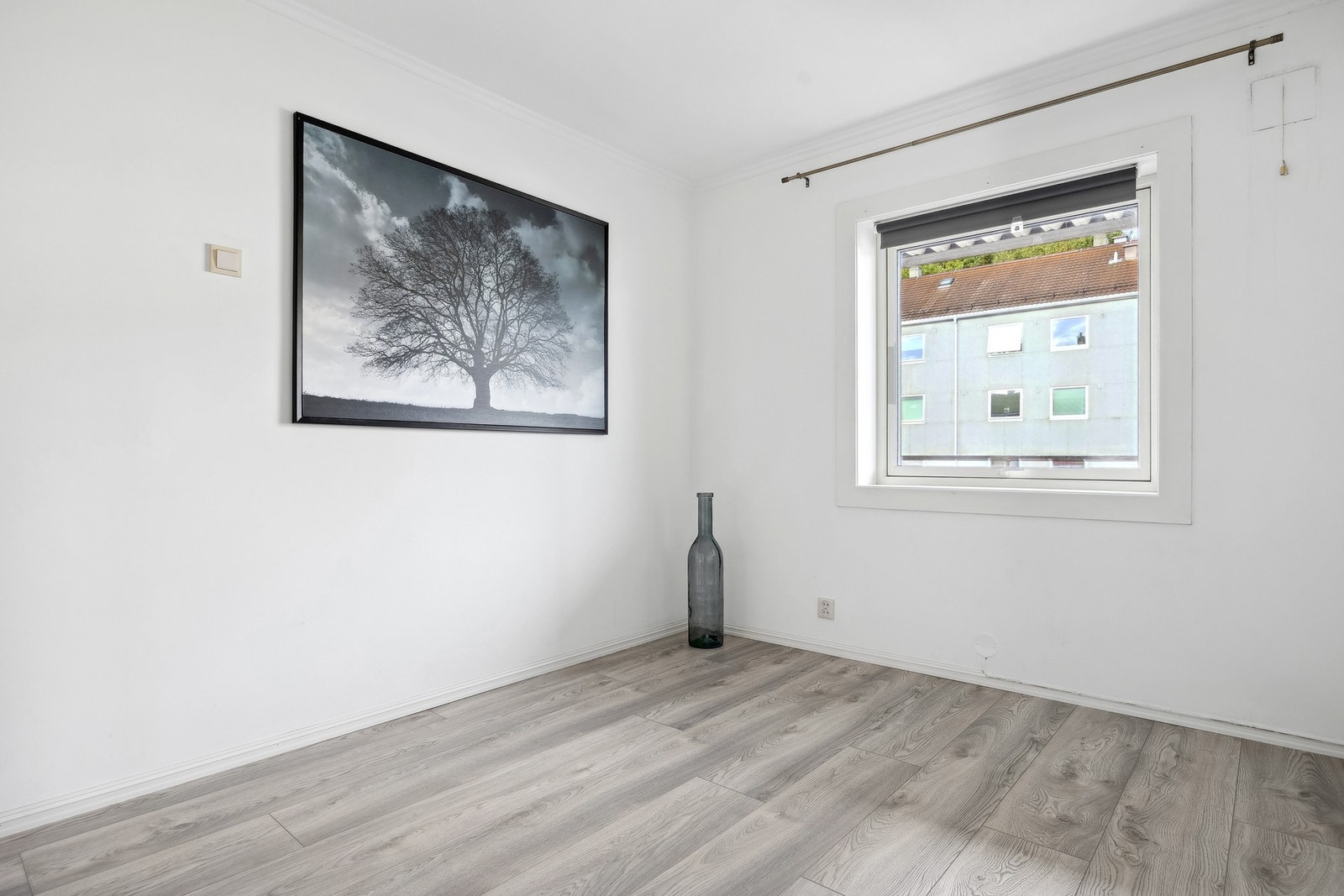Soverom 2 måler 10,2 kvm. Galleribilde