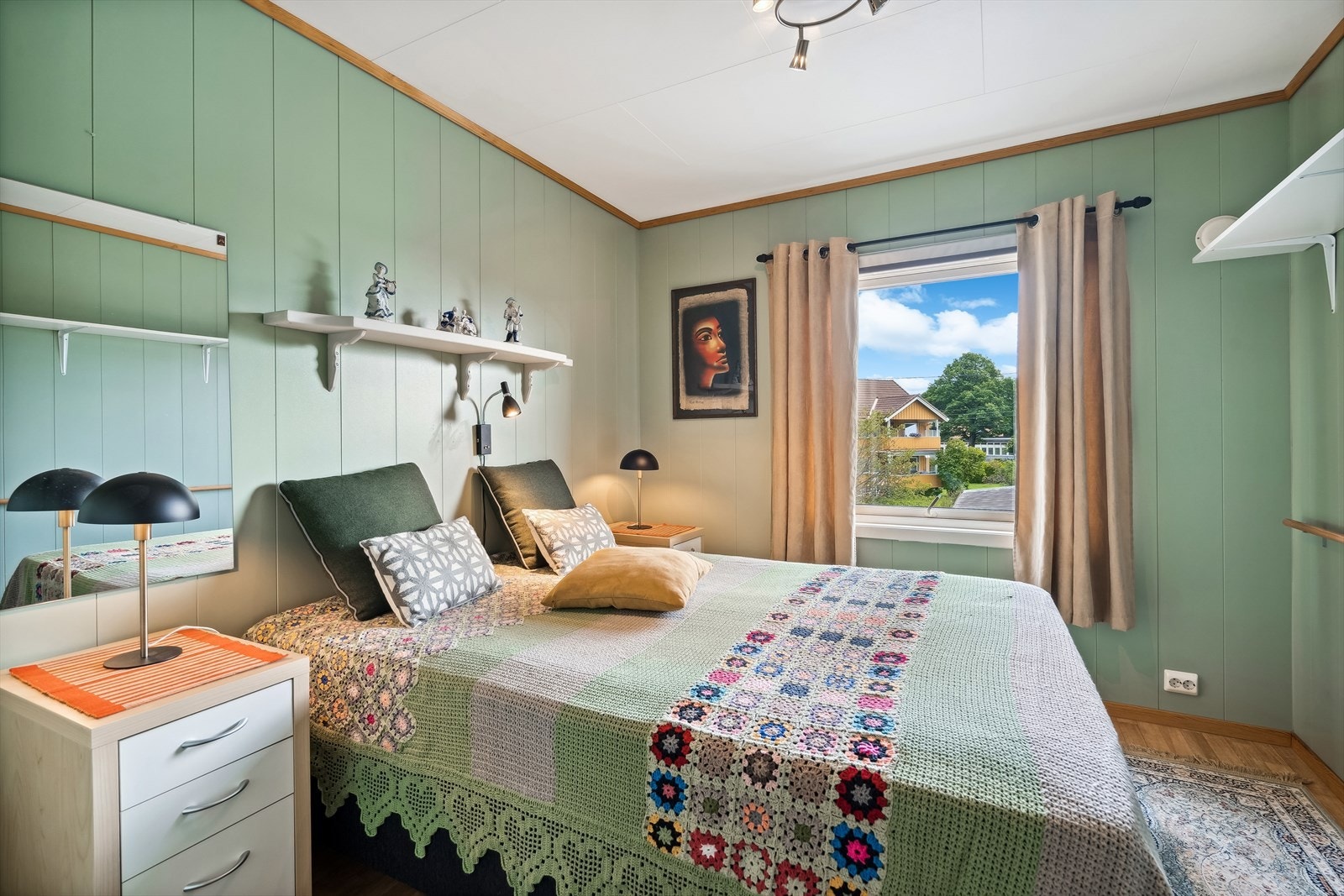 Soverom Galleribilde