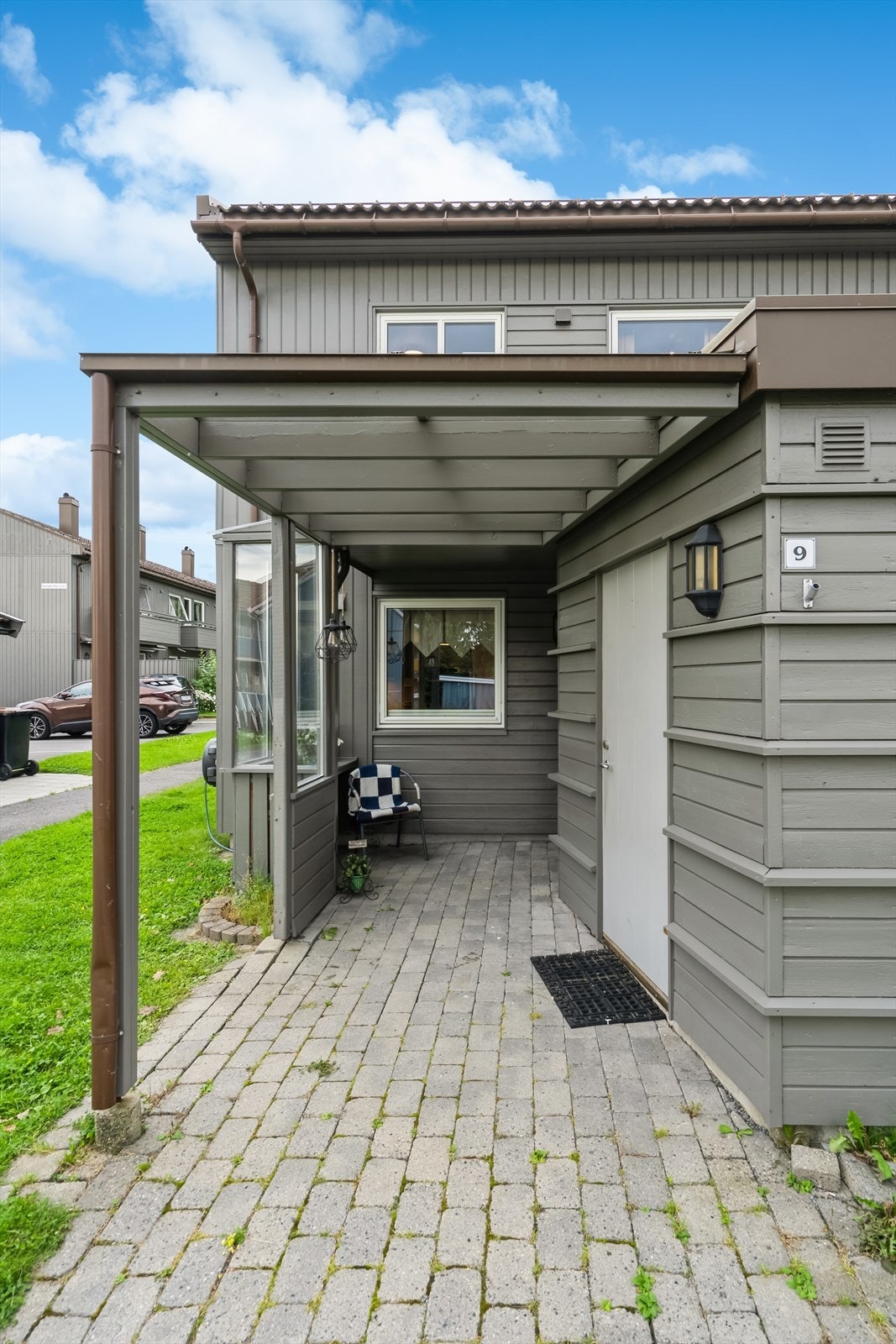 Inngangsparti Galleribilde