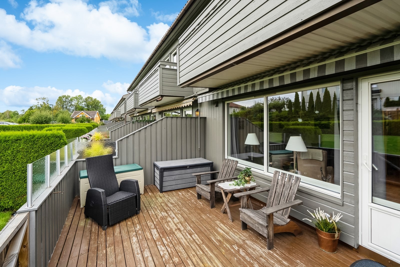 Terrasse Galleribilde