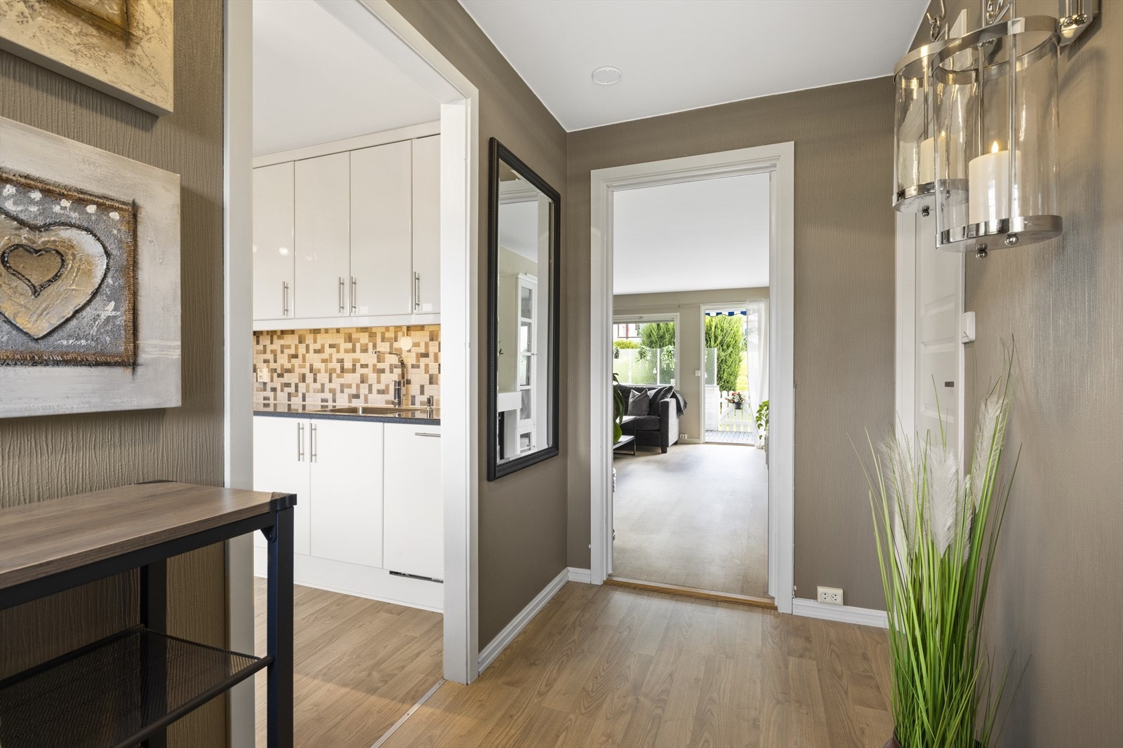 Gjennomgående endeleilighet Galleribilde