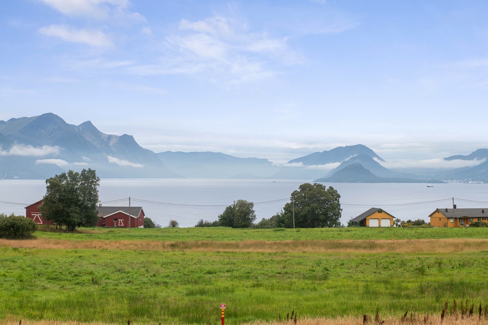 Flott utsikt fra eiendommen Galleribilde