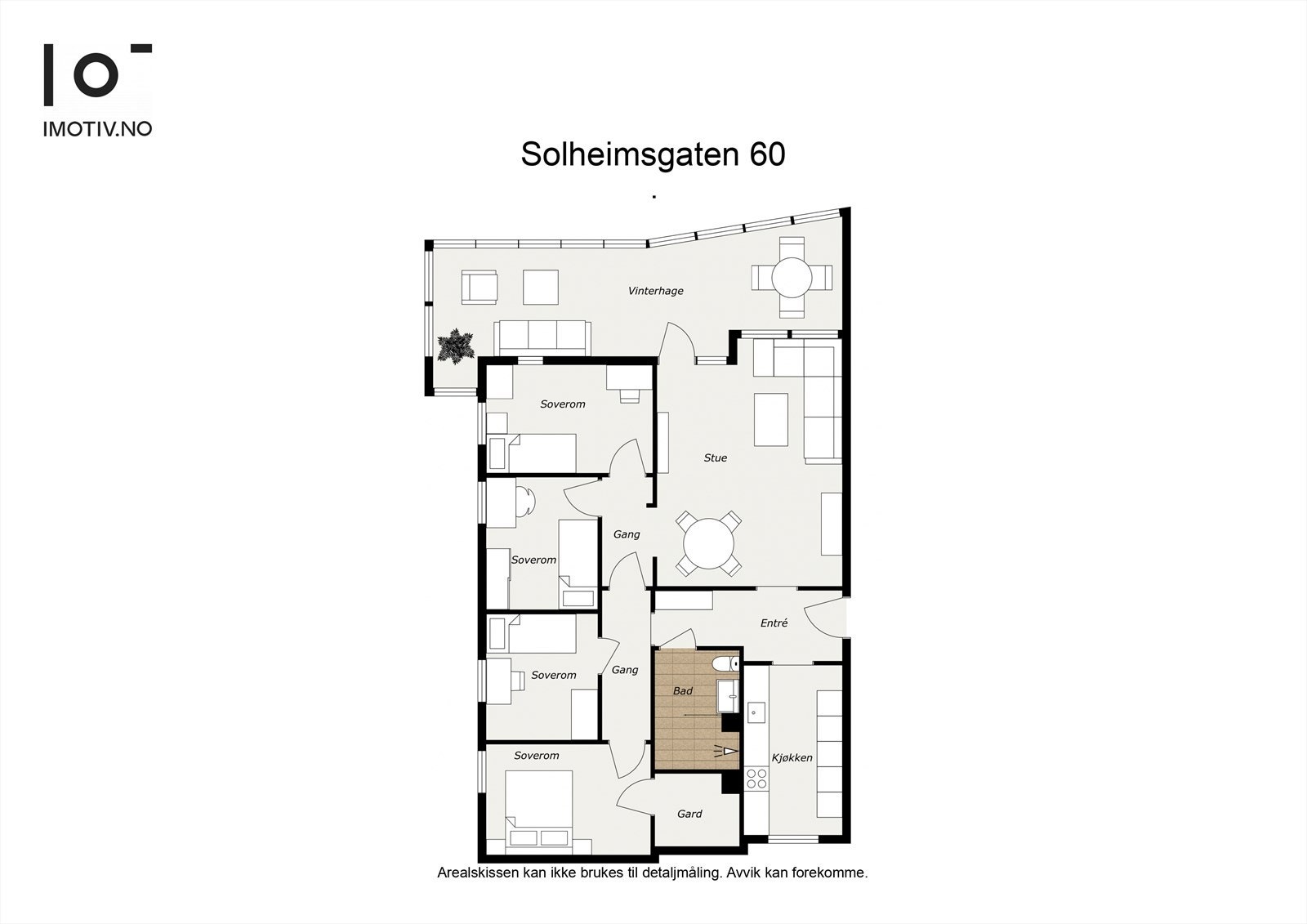 - Planløsning - Galleribilde