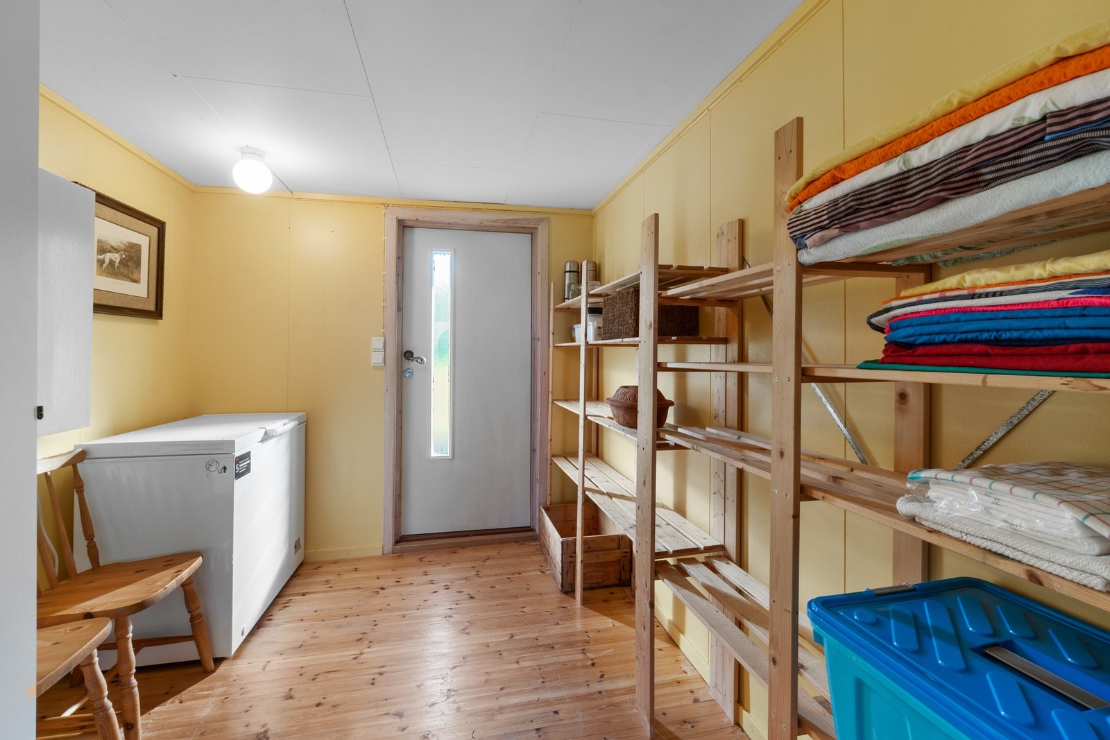 Inngangsparti nr. 2 nærliggende soverom. Galleribilde