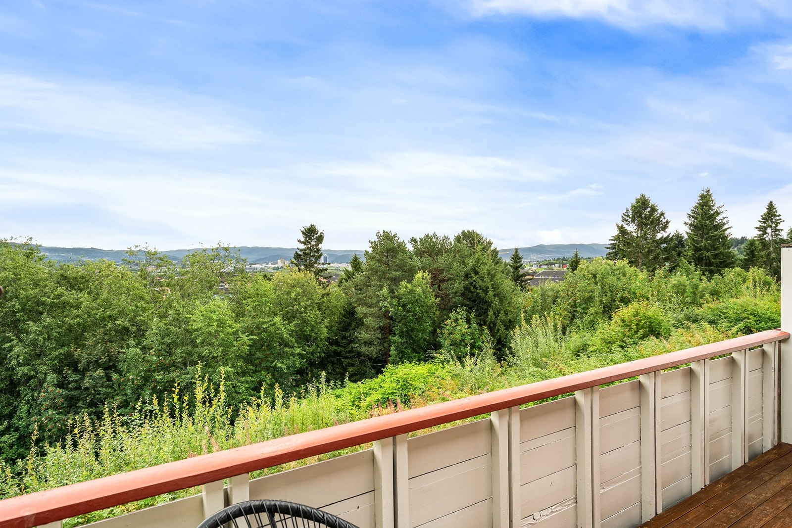 Skjermet beliggenhet uten innsyn. Galleribilde