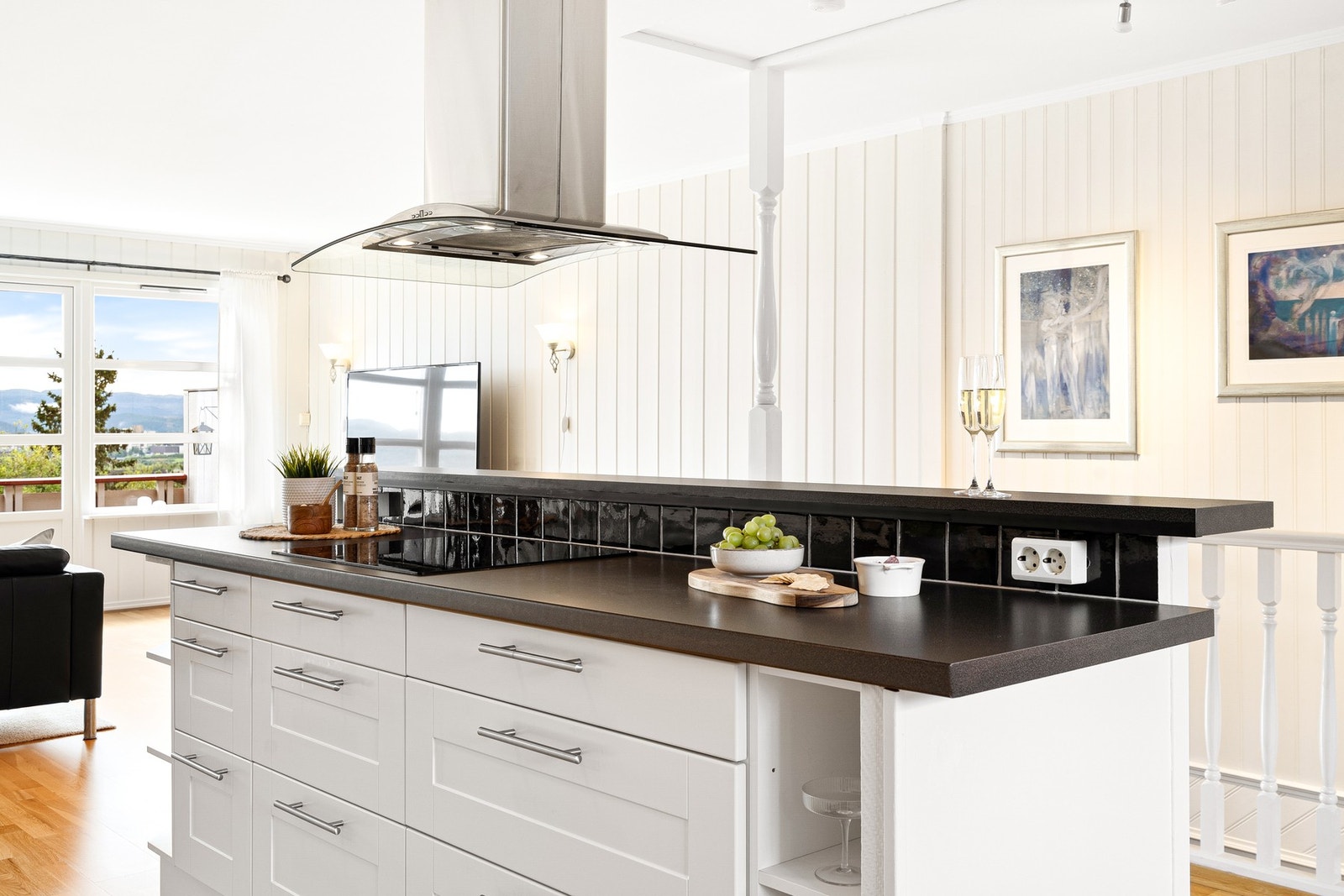 Kjøkkenet er vurdert til tilstandsgrad 1 av takstmann. Galleribilde