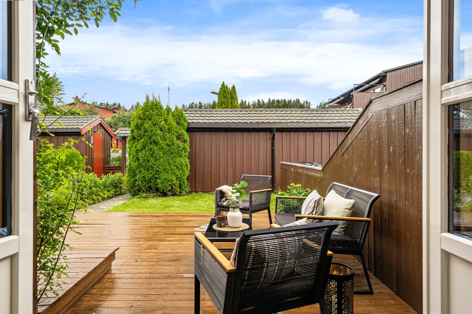 Skjermet beliggenhet uten innsyn. Galleribilde