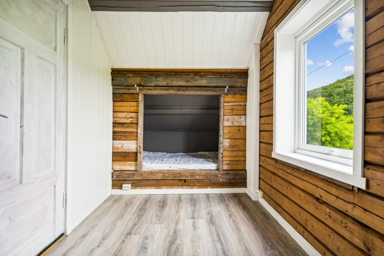 Soverom med innebygd seng Galleribilde