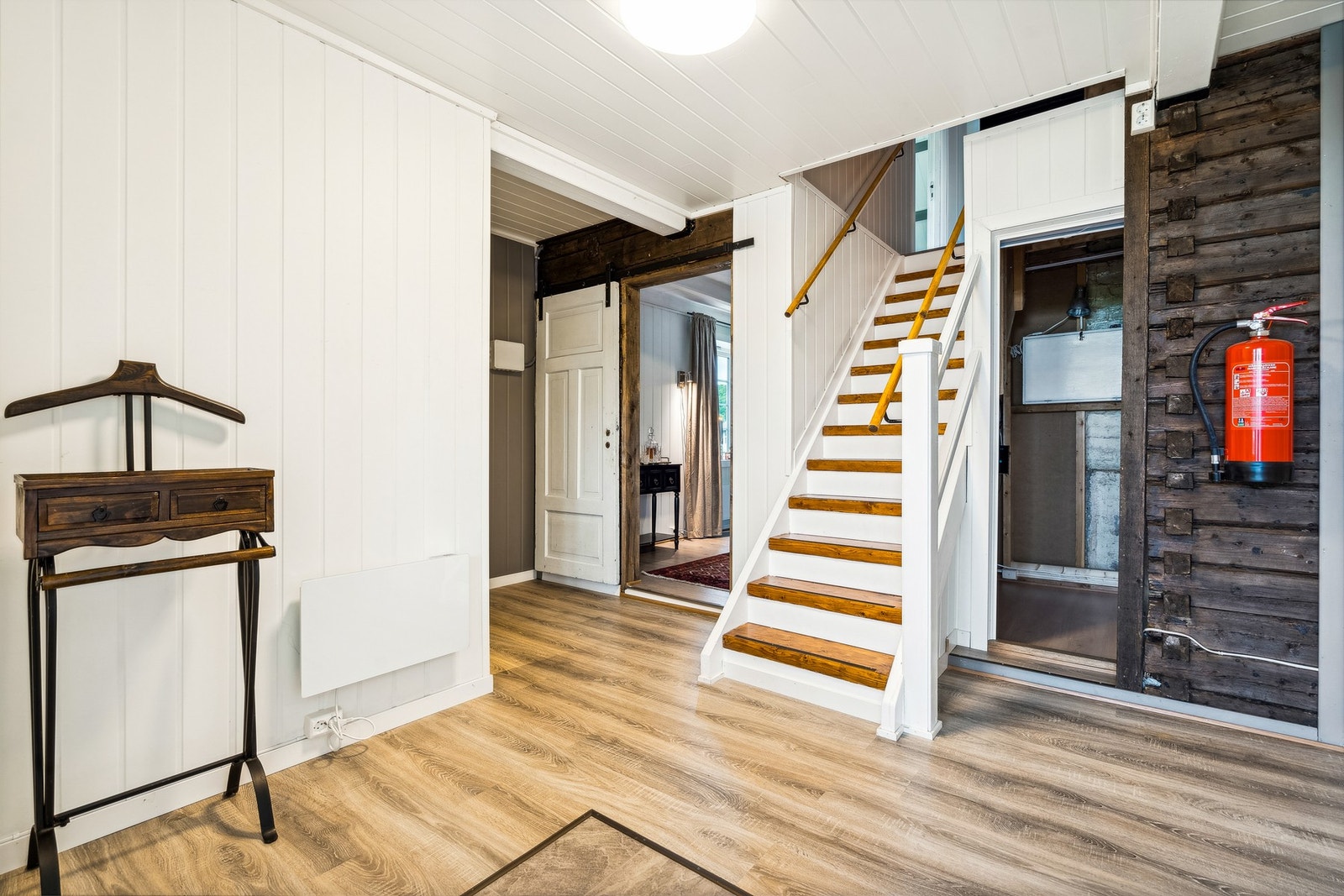 Boligen har frem til i dag vært benyttet både som bolig og fritidsbolig. Galleribilde