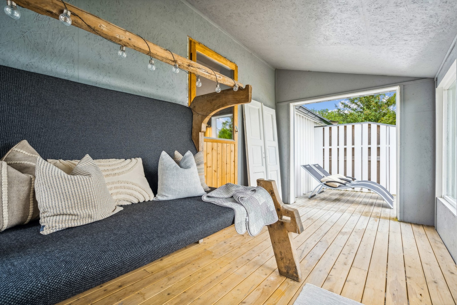 Sommer eller vinter - eiendommen har rom for tid og sted, alle sesonger. Galleribilde