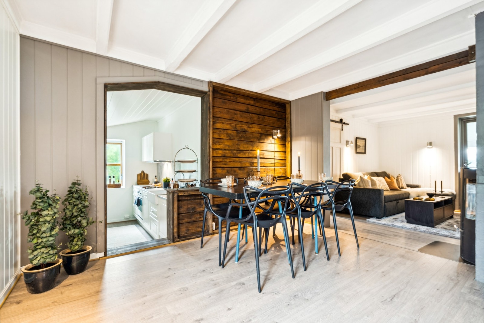 Det er lagt ned mange arbeidstimer for å etablere den romantiske, likevel moderne, stilen mange ønsker seg. Galleribilde