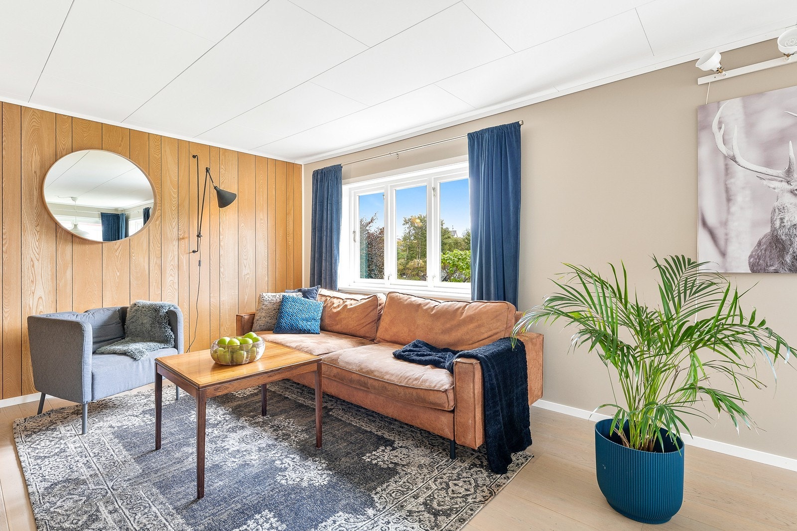 Selger opplyser at det mellom 2023 og 2024 er pusset opp en del på overflater, slik som nye gulv og veggoverflater. Galleribilde