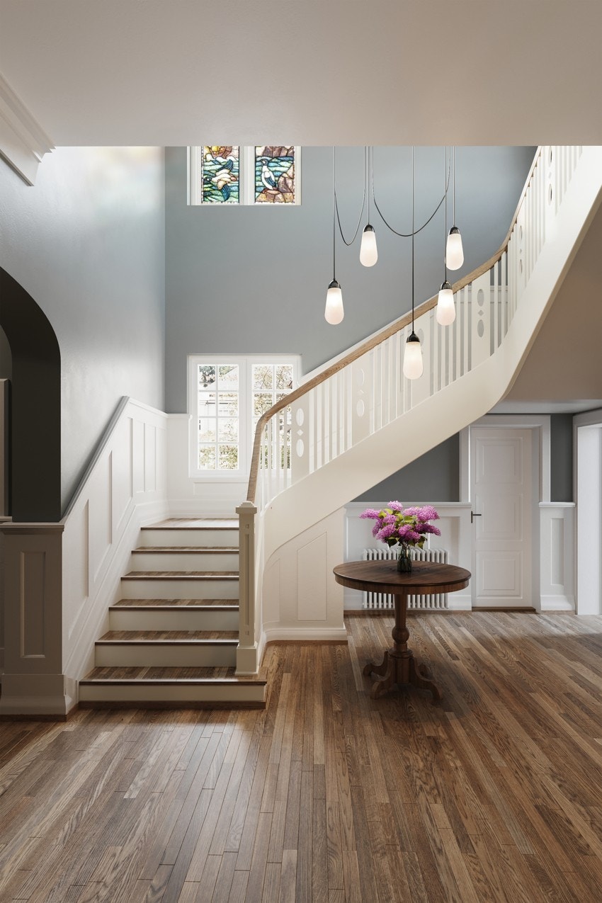 Flott oppgang Galleribilde