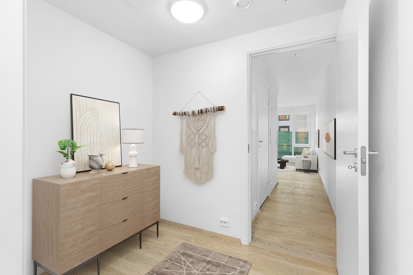 Parkering medfølger Galleribilde