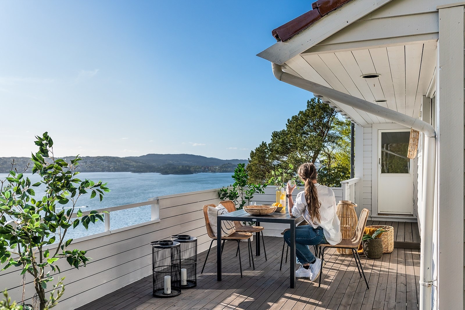 Denne utsikten gir virkelig gir ro i sjelen! Galleribilde