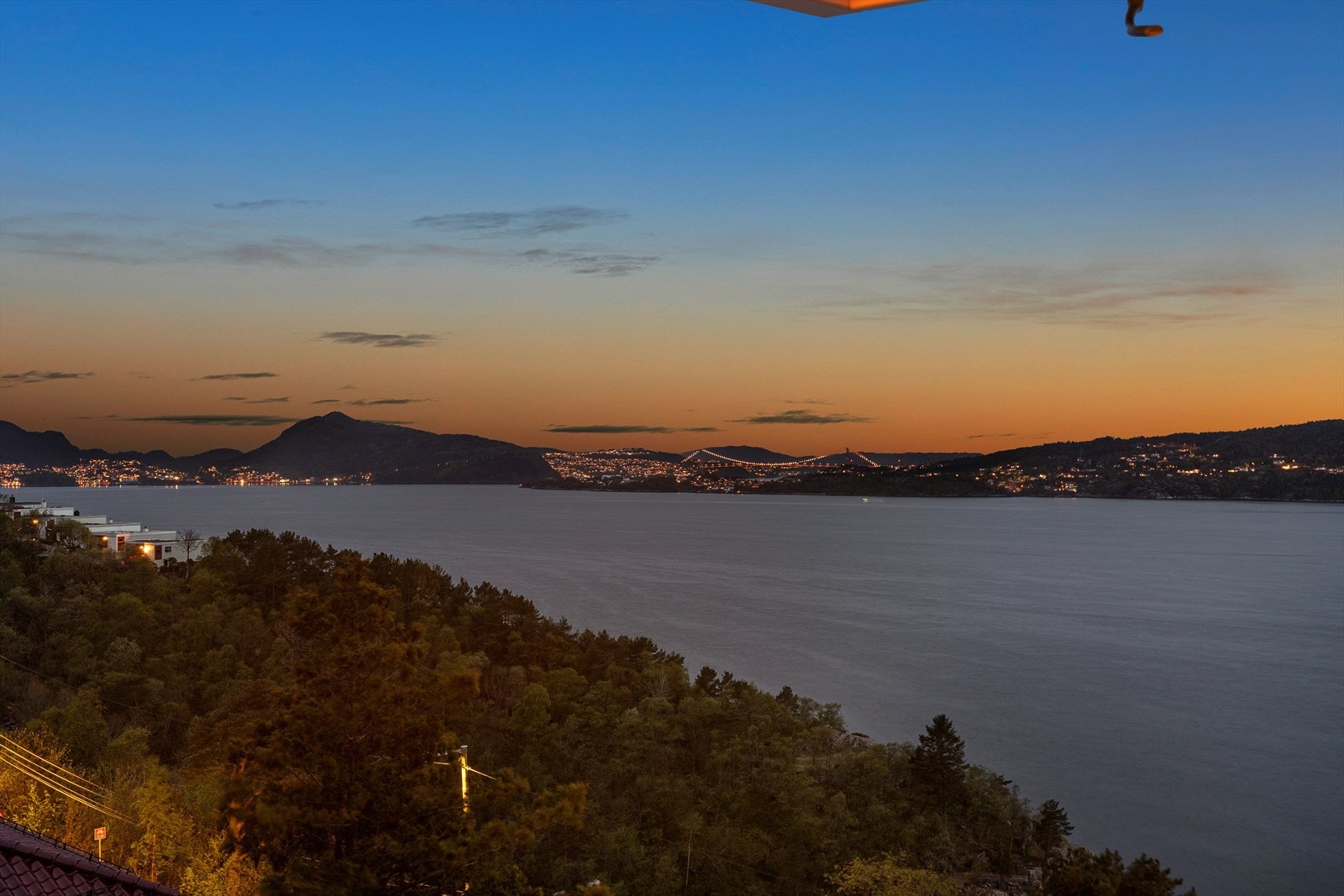 Praktfulle solnedganger! Galleribilde