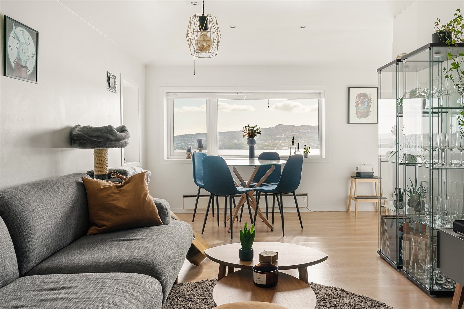 2.etasje ble oppgradert i perioden 2007-2008. Galleribilde